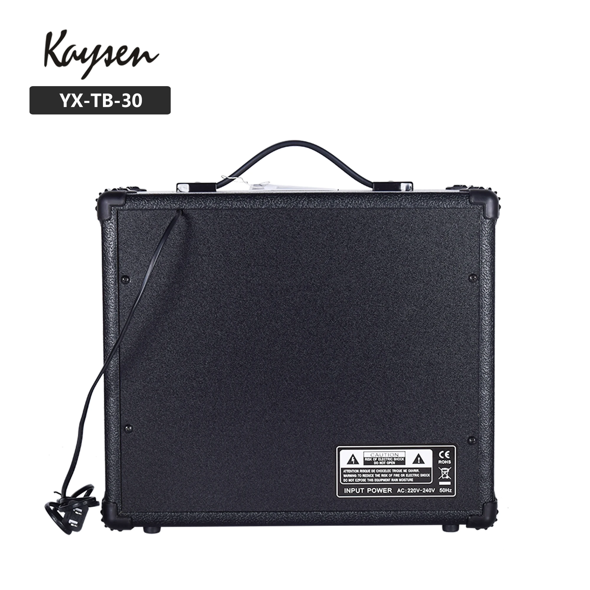 Back bass combo 30W